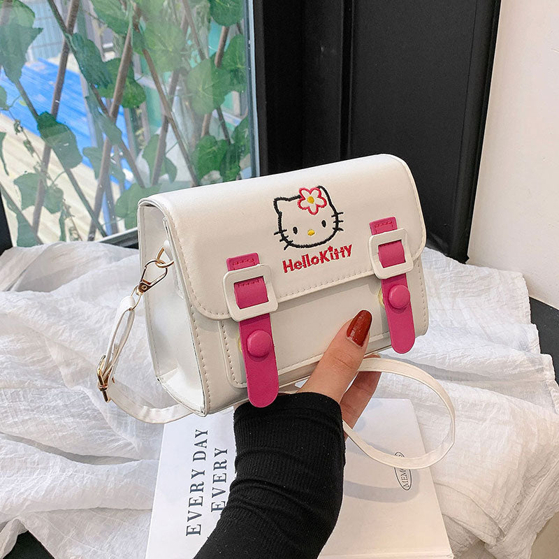 BOLSO BANDOLERA HELLO KITTY - ShoppBolivia