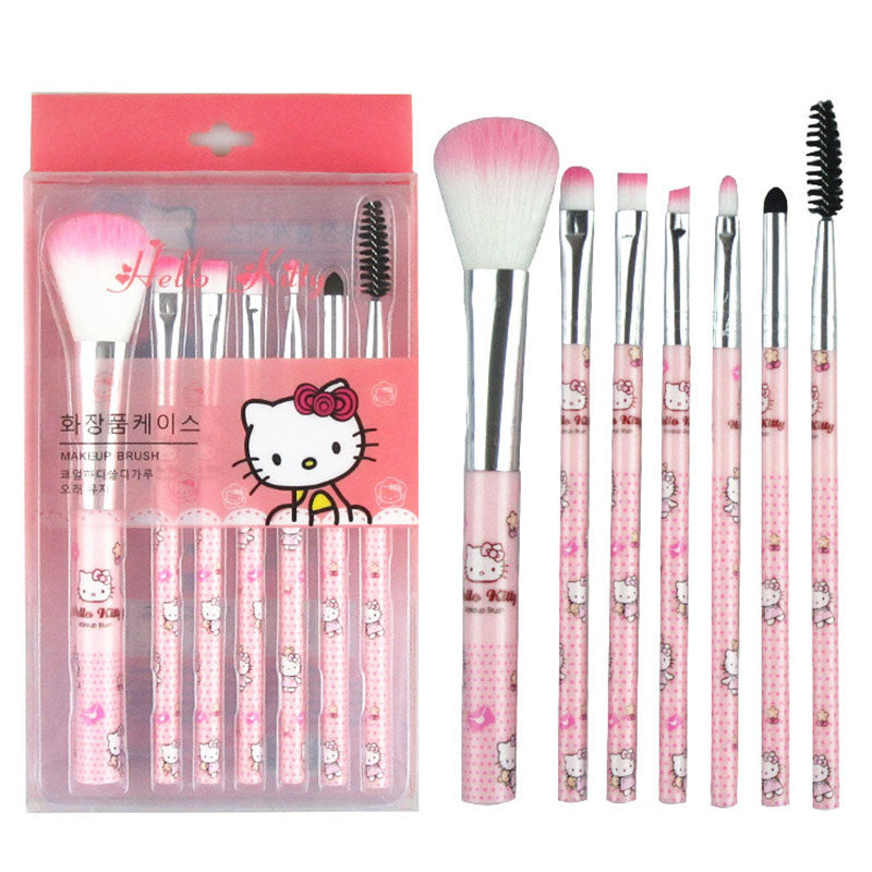 brochas de maquillaje Hello Kitty - ShoppBolivia