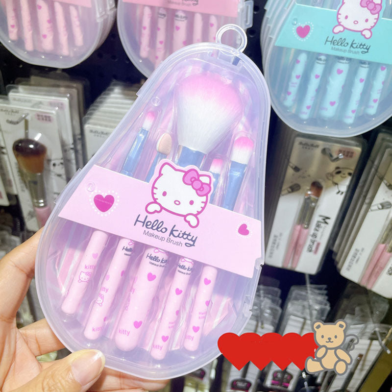 brochas de maquillaje Hello Kitty - ShoppBolivia