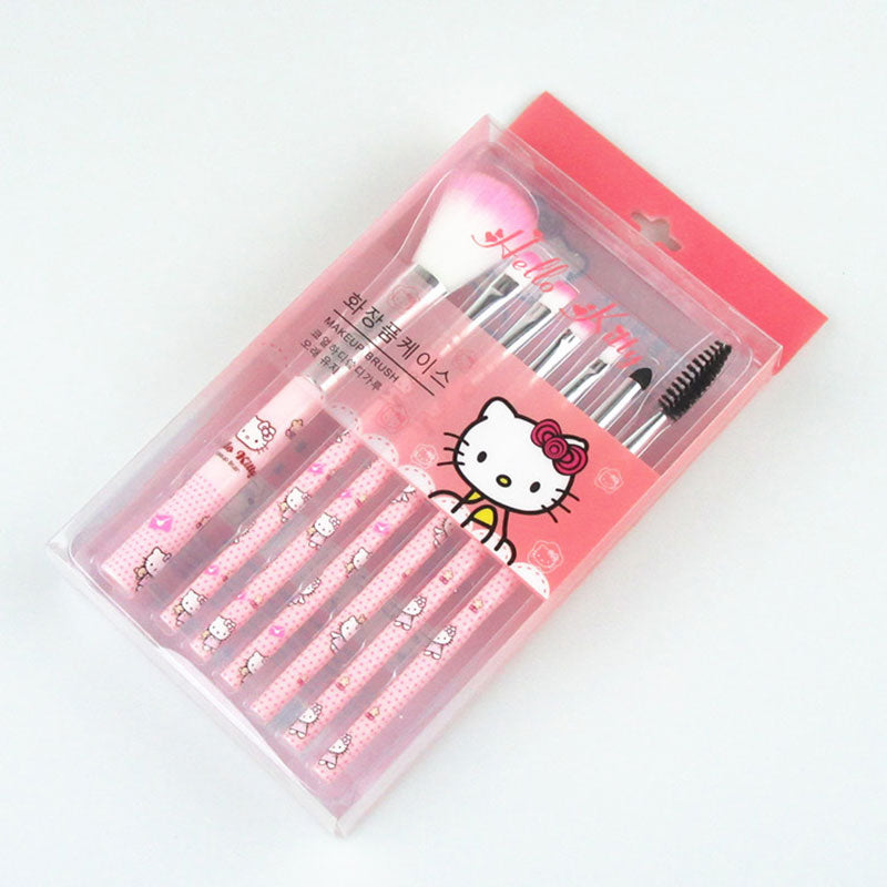 brochas de maquillaje Hello Kitty - ShoppBolivia