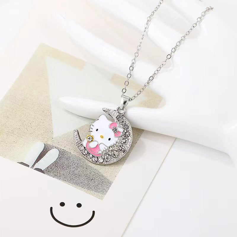 Collar Hello Kitty Luna - ShoppBolivia