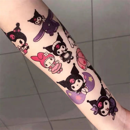 Tatuajes temporales Hello Kitty 30piezas