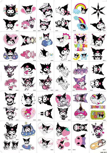 Tatuajes temporales Hello Kitty 30piezas