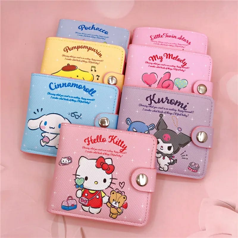 Monedero Kawaii — Hello Kitty & Kuromi Sanrio. - ShoppBolivia