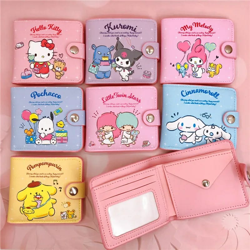 Monedero Kawaii — Hello Kitty & Kuromi Sanrio. - ShoppBolivia