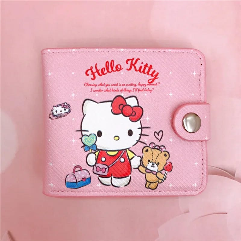 Monedero Kawaii — Hello Kitty & Kuromi Sanrio. - ShoppBolivia