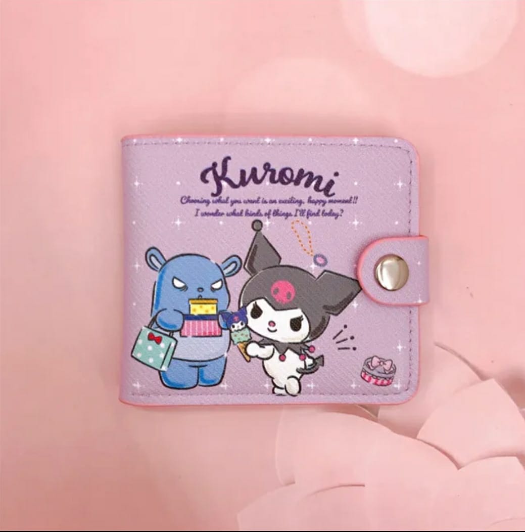 Monedero Kawaii — Hello Kitty & Kuromi Sanrio. - ShoppBolivia