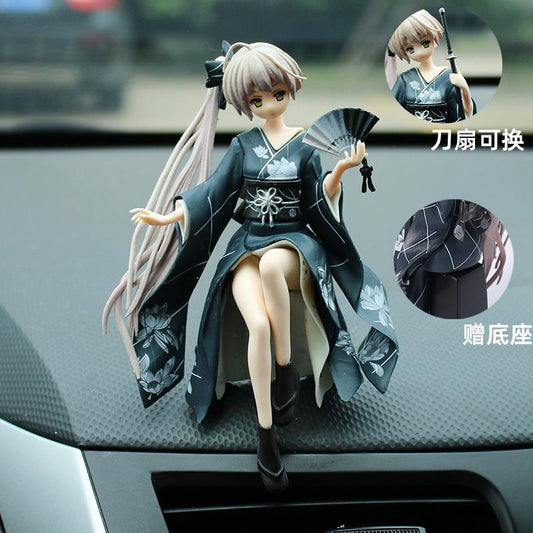 FIGURA ANIME YOSUGA NO SORA 15CM