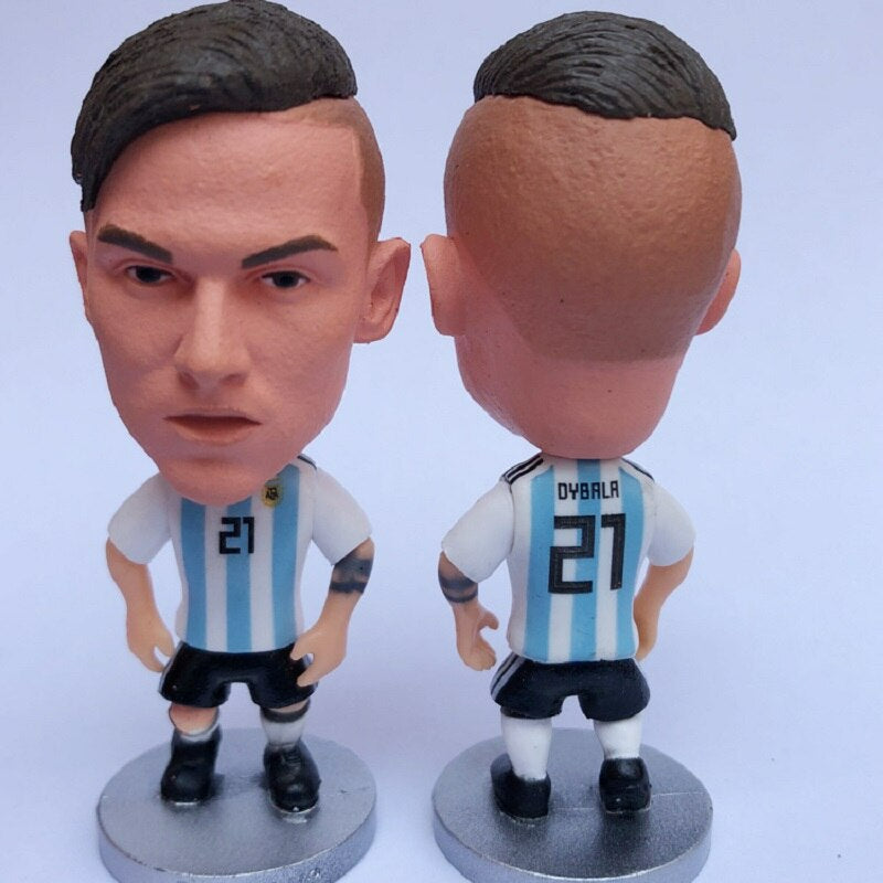 Figura Estrellas del Futbol - ShoppBolivia