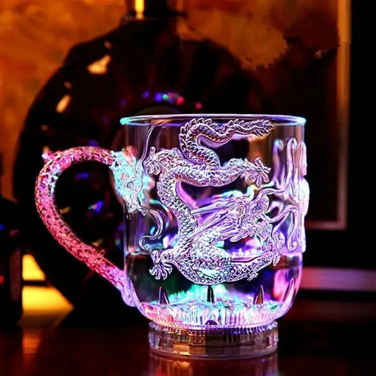 TAZA DRAGON BALL LED  MULTI COLOR