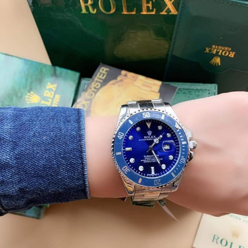 Rolex Submariner Blue