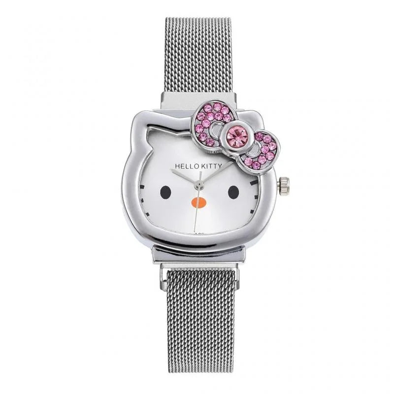 Reloj Diamante Hello Kitty