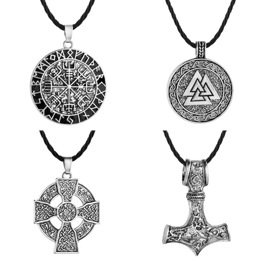 Collares Vintage Amuletos Antiguos - ShoppBolivia