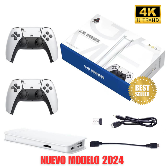 Consola Retro 4K Ultra HD + 20.000 Juegos - GameRetro™