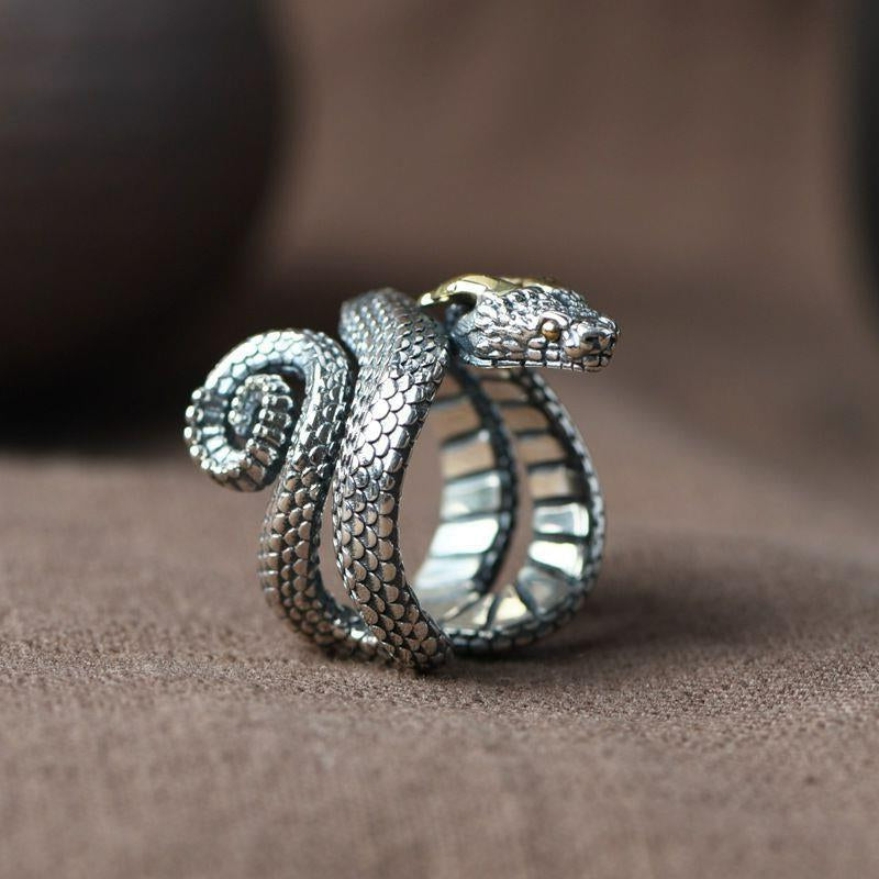 Anillo Serpiente - ShoppBolivia