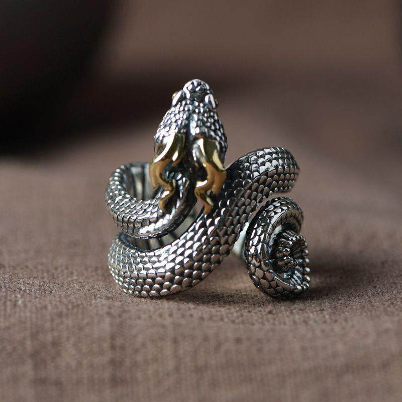 Anillo Serpiente - ShoppBolivia