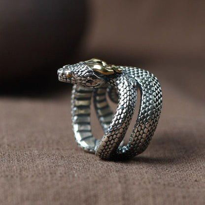 Anillo Serpiente - ShoppBolivia