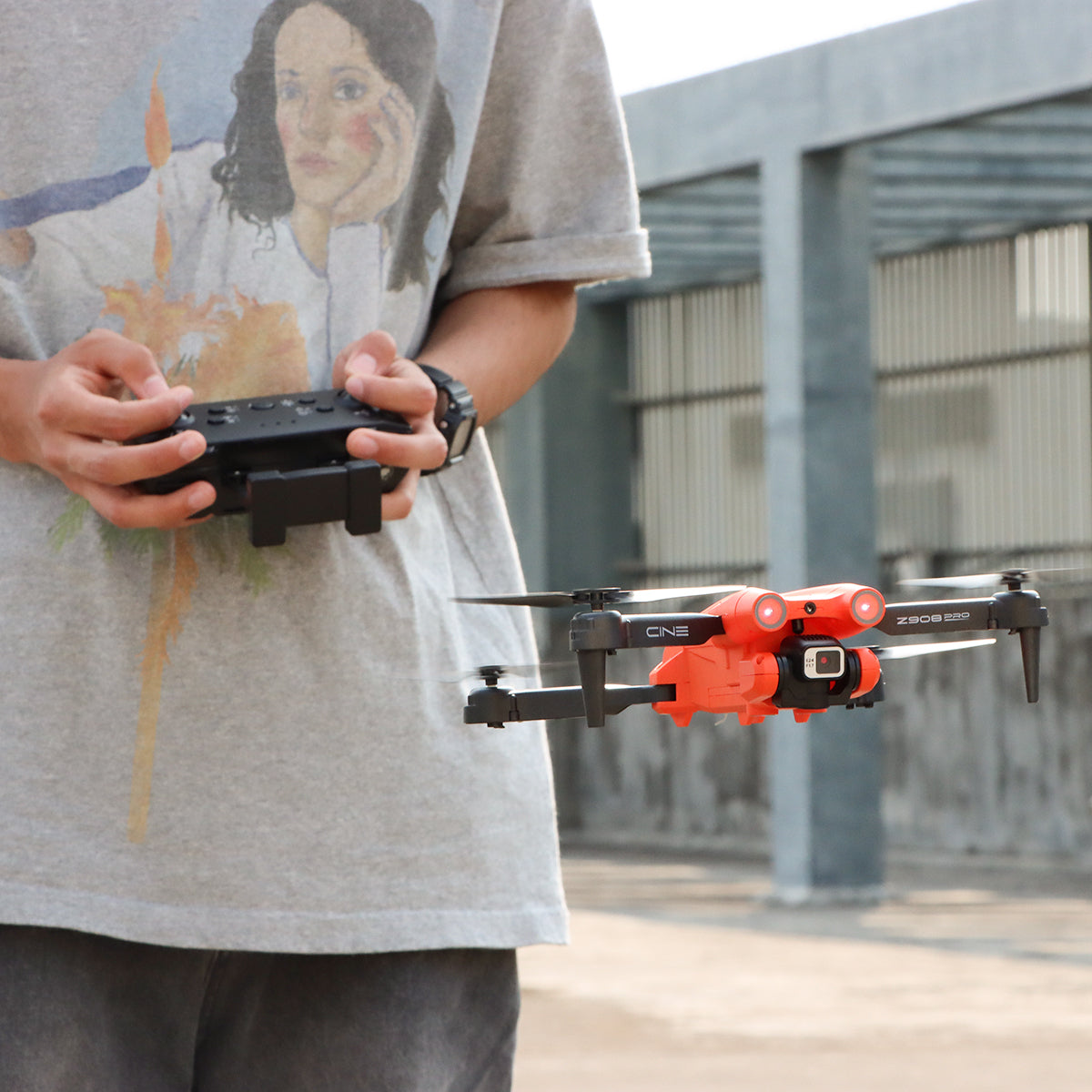 DRON SEMIPROFESIONAL Z908 PRO MAX - ShoppBolivia