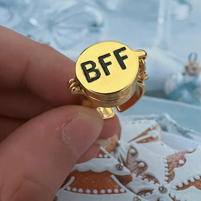 Anillo de Amistad Bob esponja BFF - ShoppBolivia