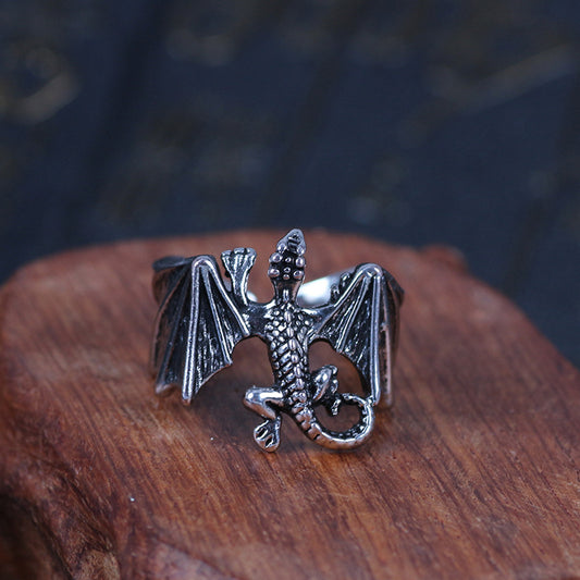 Anillo Mini Dragon - ShoppBolivia