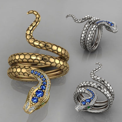 Anillo Serpiente - ShoppBolivia