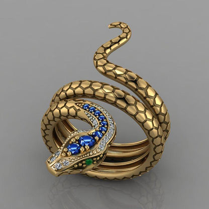 Anillo Serpiente - ShoppBolivia