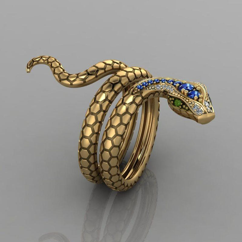 Anillo Serpiente - ShoppBolivia