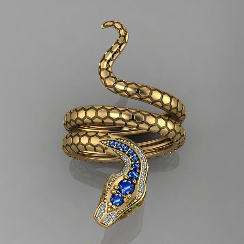 Anillo Serpiente - ShoppBolivia