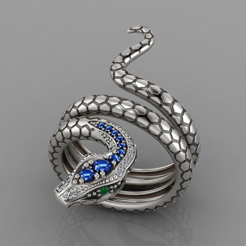 Anillo Serpiente - ShoppBolivia