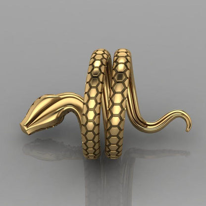 Anillo Serpiente - ShoppBolivia