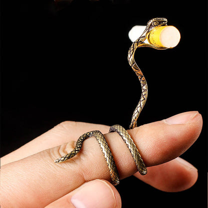 Anillo Serpiente Porta cigarro - ShoppBolivia