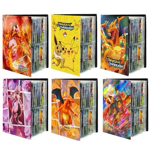 Álbum Pokémon 240cartas - ShoppBolivia