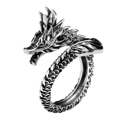 Anillo Dragon - ShoppBolivia