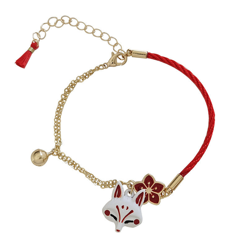 Pulsera zorro japones - ShoppBolivia