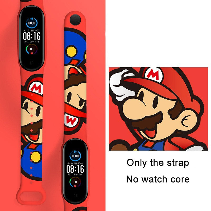 Reloj Digital Mario Bros