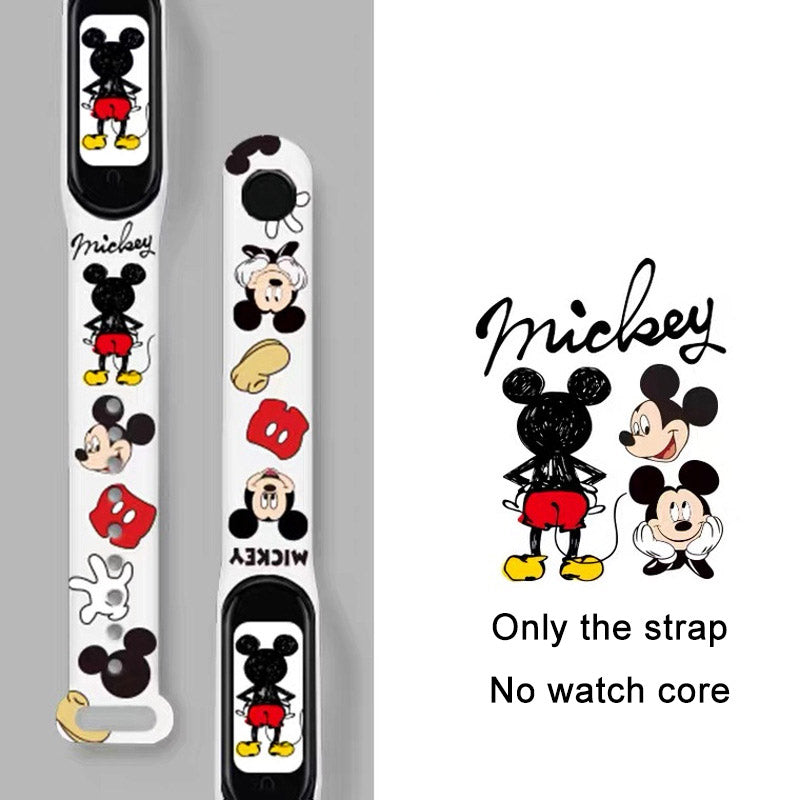 Reloj Pulsera Digital  Micky Mouse Disney