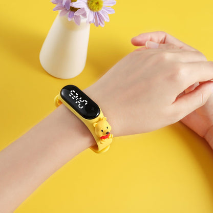 Reloj Disney Led Tactil