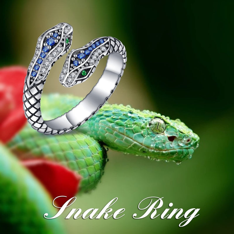 Anillo serpiente aesthetic - ShoppBolivia