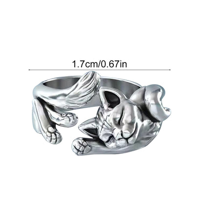 Anillo gato dormido - ShoppBolivia