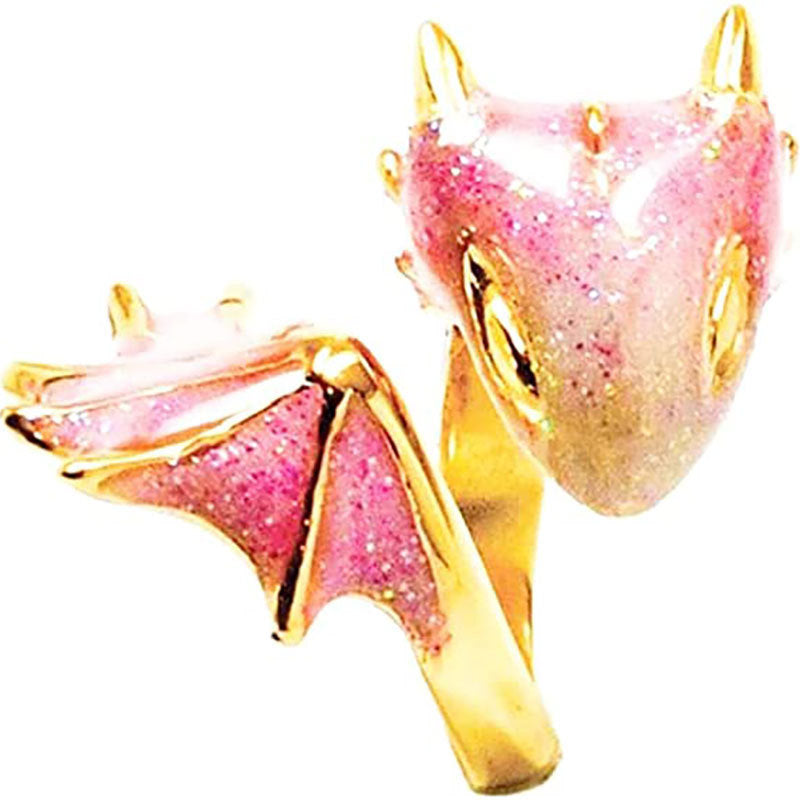 Anillo Dragonite rosado - ShoppBolivia