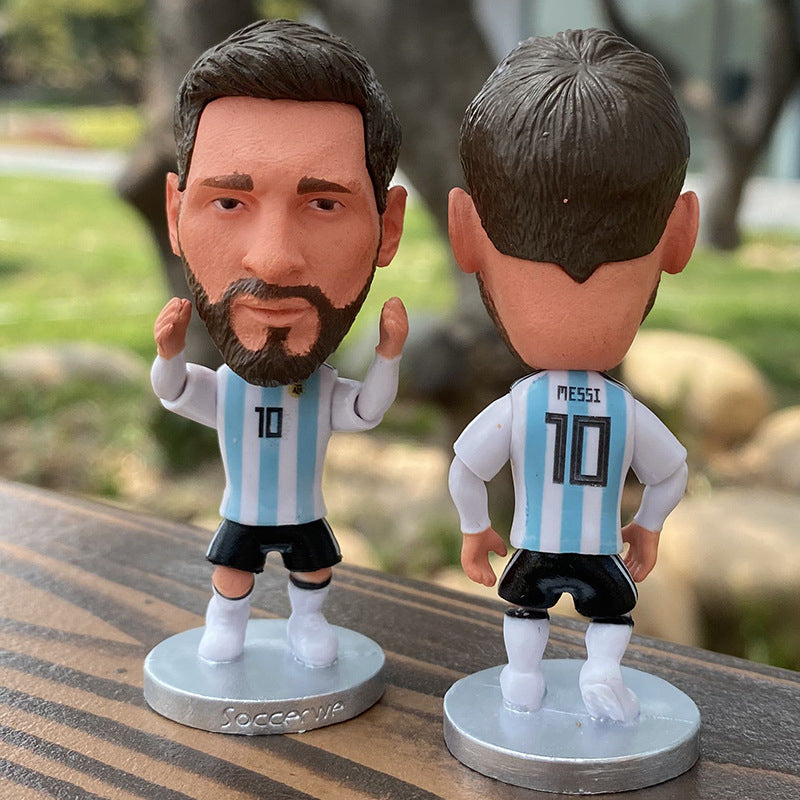 Figura Estrellas del Futbol - ShoppBolivia