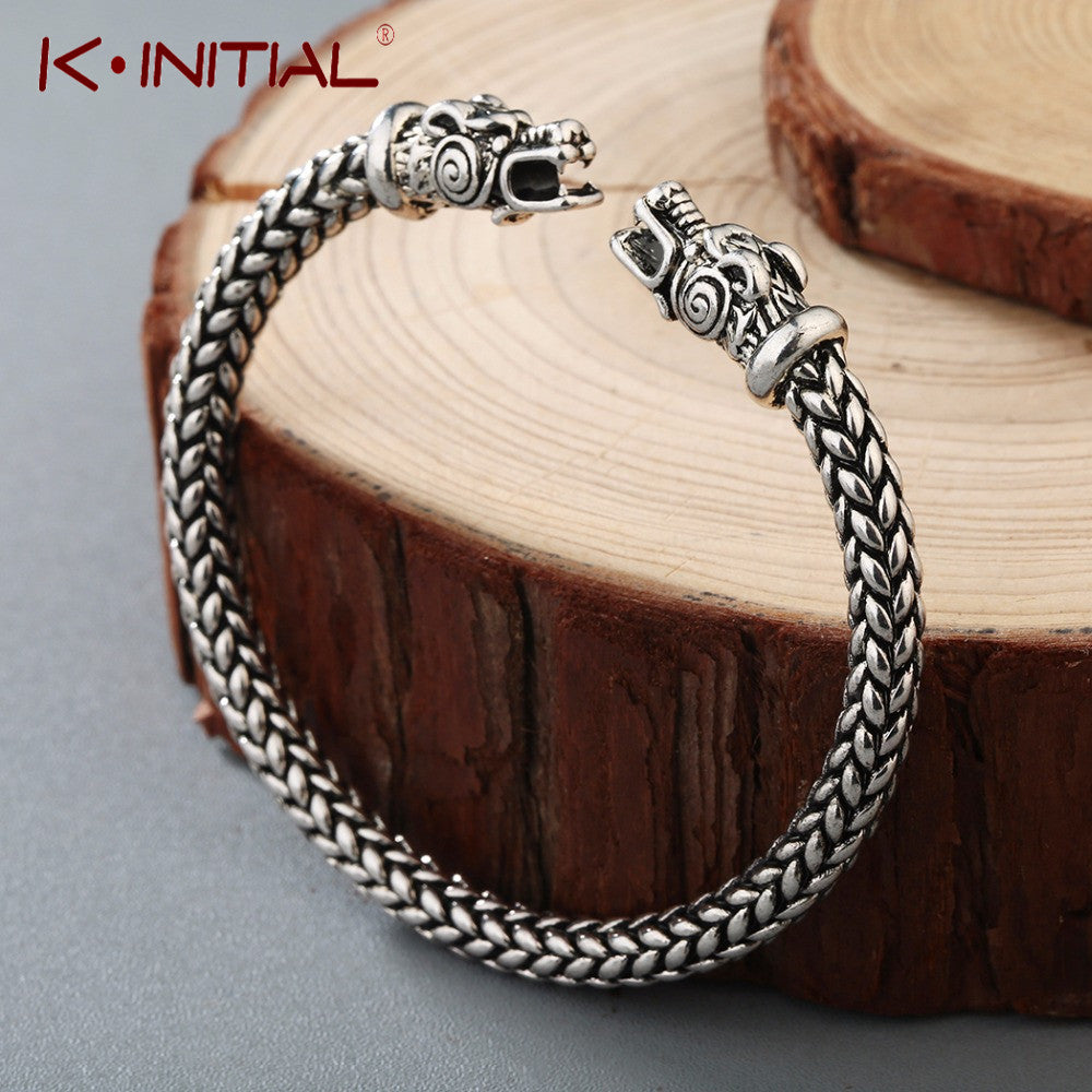 Brazalete vikingo dragon pulsera - ShoppBolivia