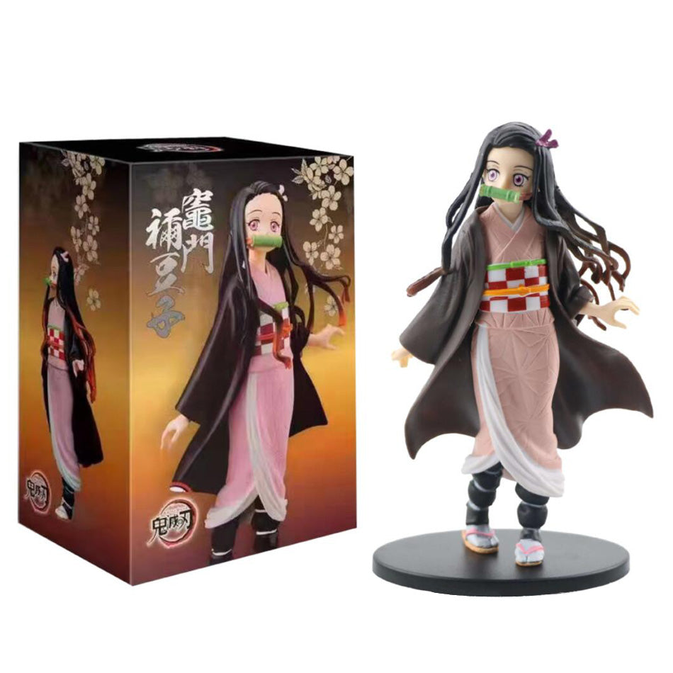 Figura Anime Demon Slayer 16cm - ShoppBolivia