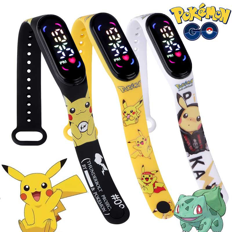 Reloj Pokemon Digital