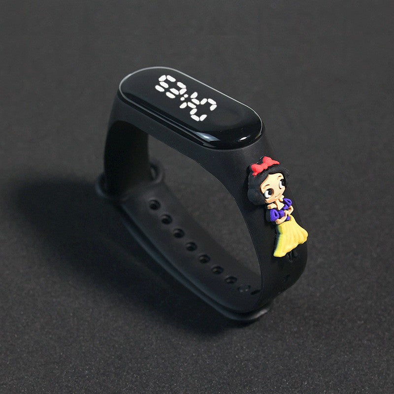 Reloj Disney Led Tactil