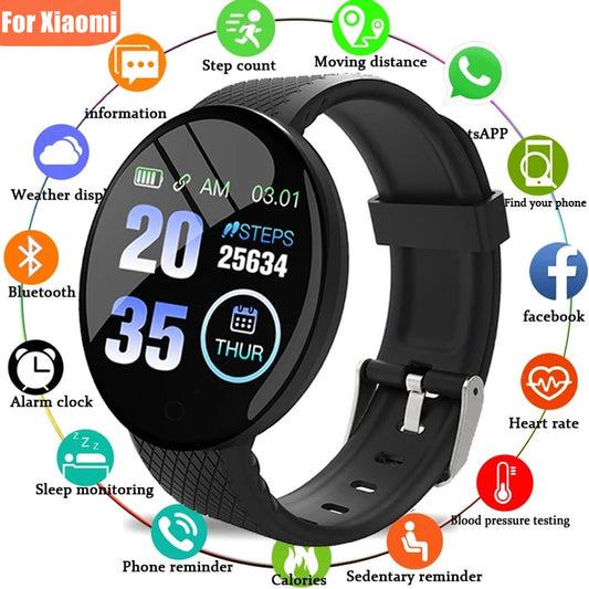 Smartwatch D18 Pulsera Inteligente