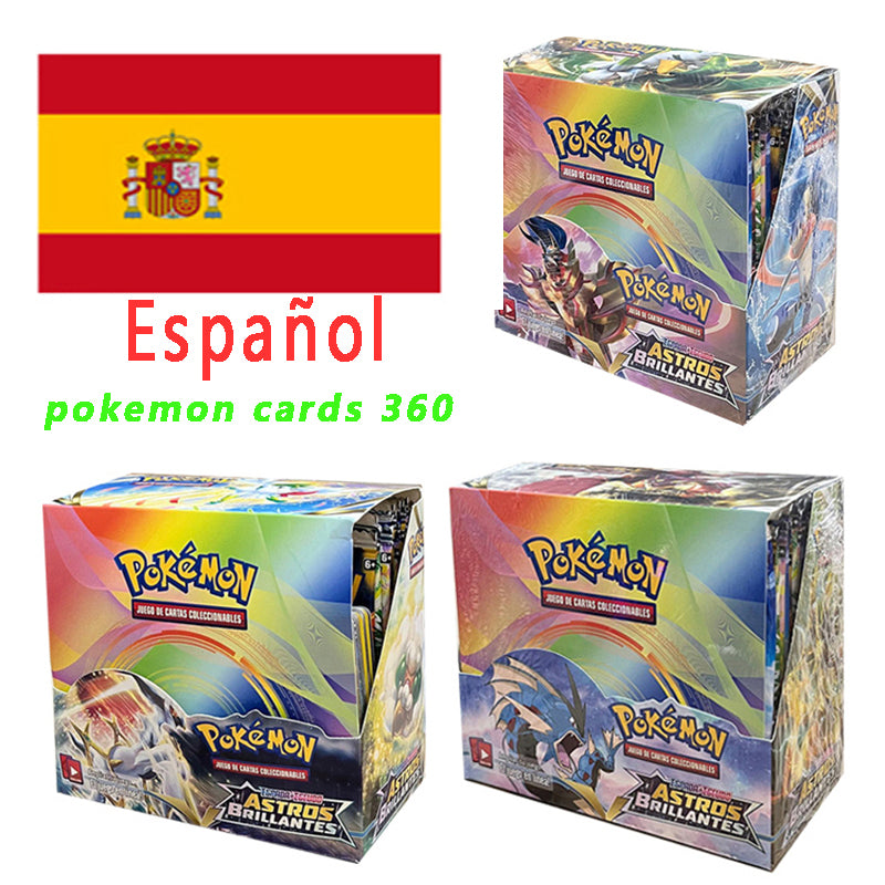 Caja 36sobres Cartas Pokemon - ShoppBolivia