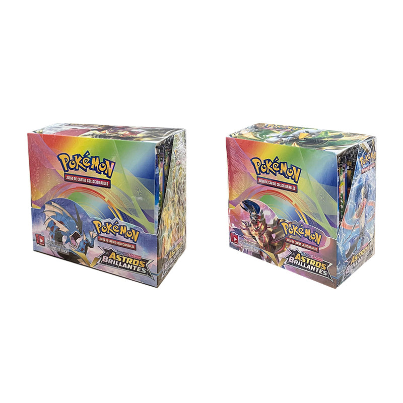 Caja 36sobres Cartas Pokemon - ShoppBolivia