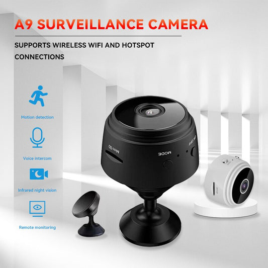 Minicámara A9 WiFi HD 1080p - ShoppBolivia