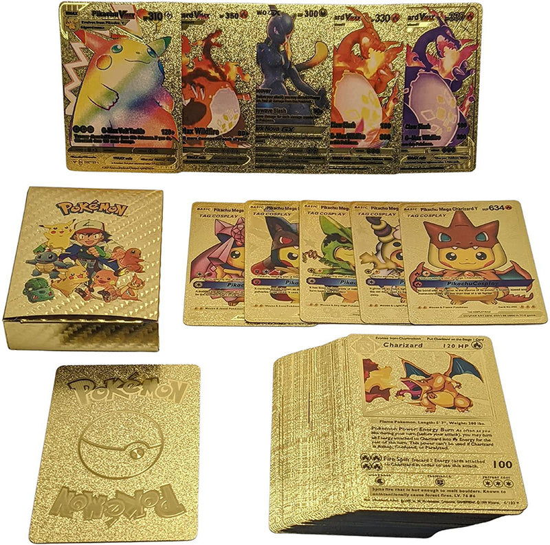 Cartas Pokémon Caja sellada 55piezas - ShoppBolivia